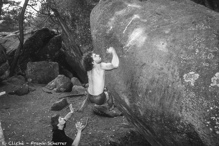 Franchard Cusiniere - Karma 8a