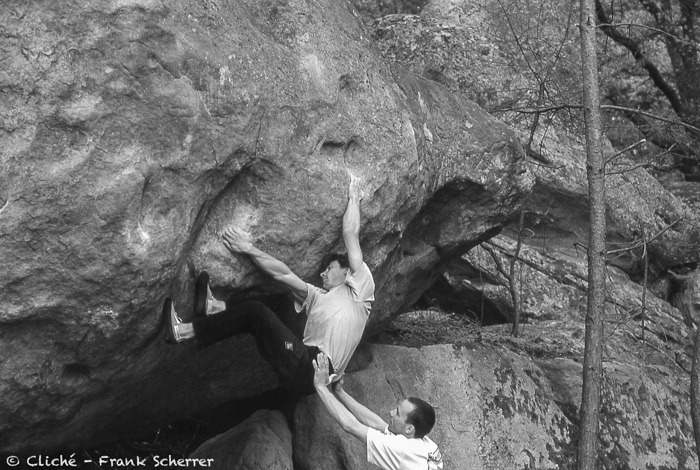 Gorges du Houx - De la terre à la lune 7c+