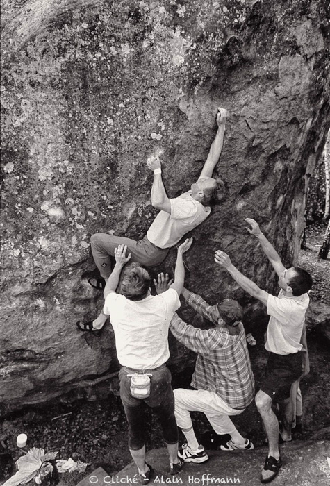 Gymnopedie 7c + - Franchard Isatis