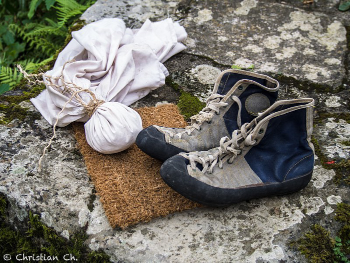 Le Pof - le Tapis - Les Chaussons