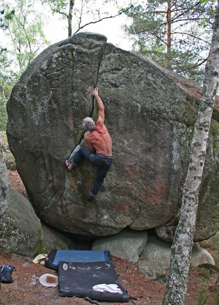 La fissure de l'envers