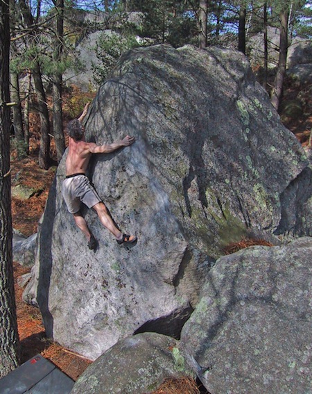 Eric Lucas dans Delta Roc - 7a