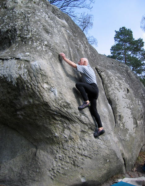 Michel Libert dans la Défoquée - 6c