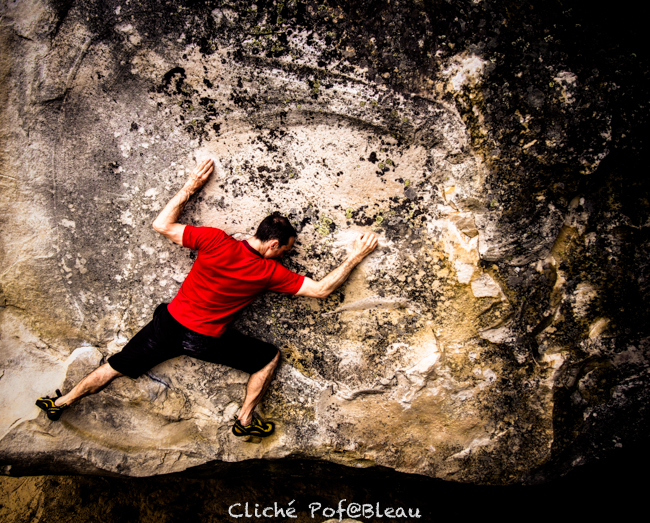 La Traversée à Taupé 6a