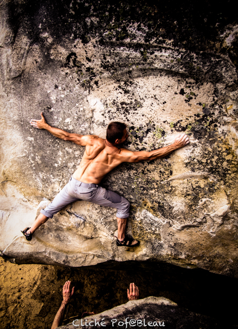 La Traversée à Taupé 6a
