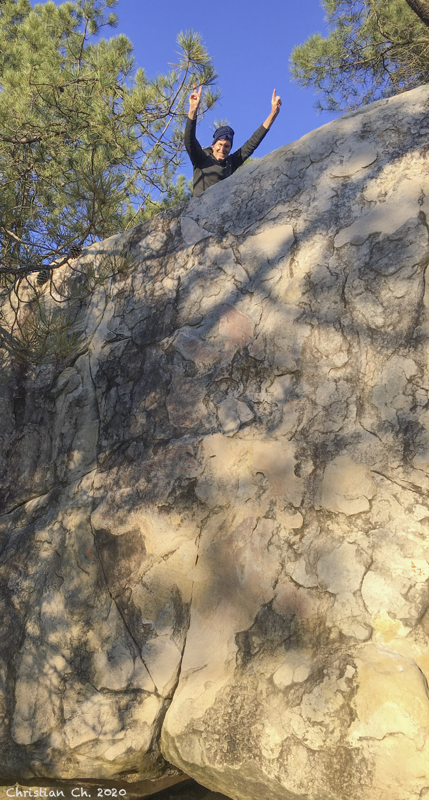 Blanca rocher fin 2020 nov 8