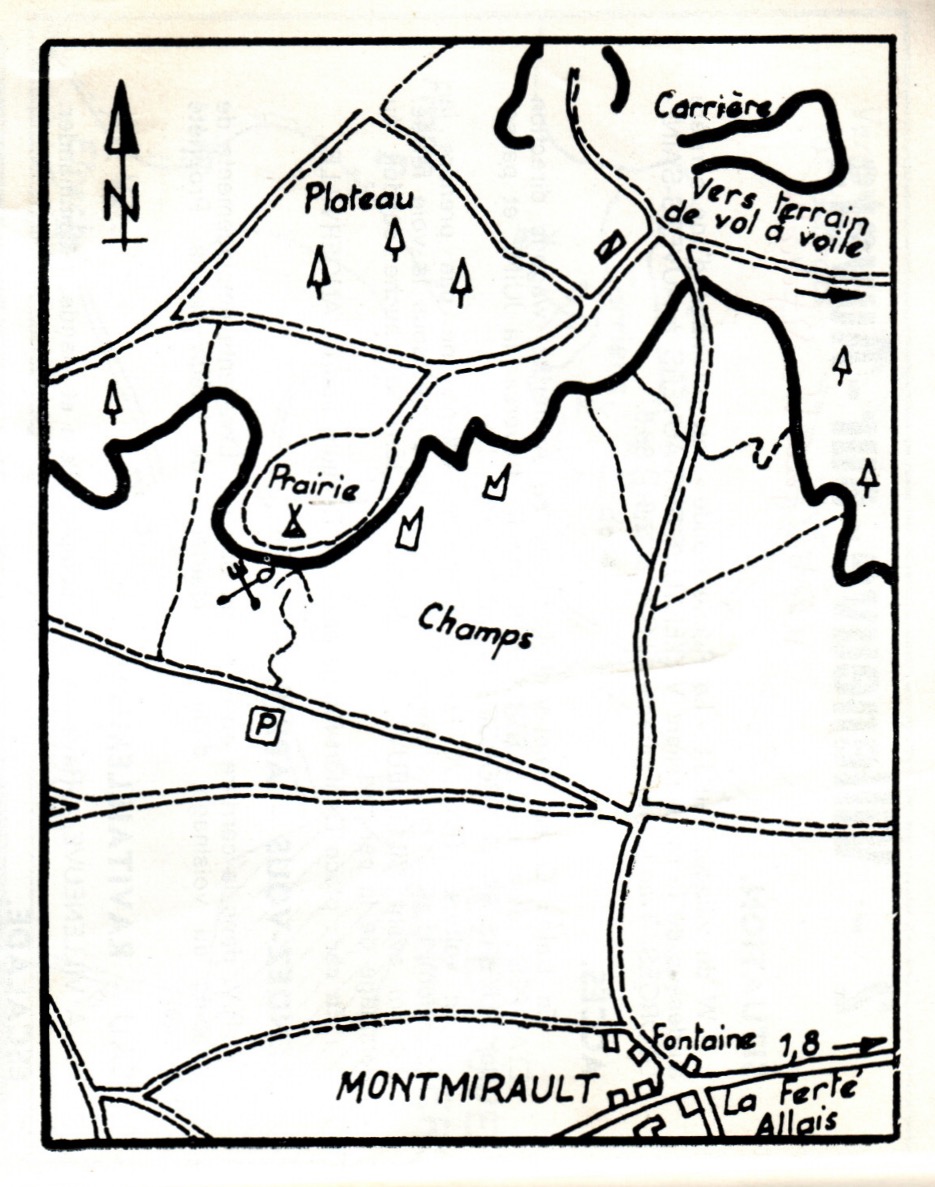Source topo guide de bleau gums fsgt edition 1966