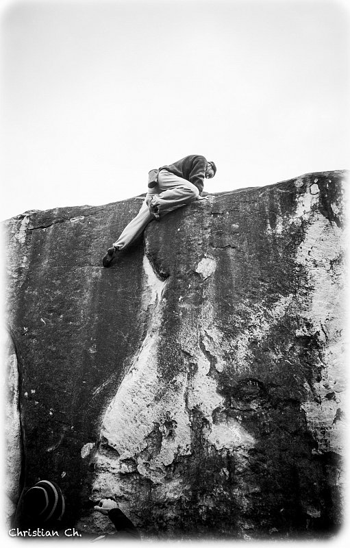 Sortie du grand dièdre 6a