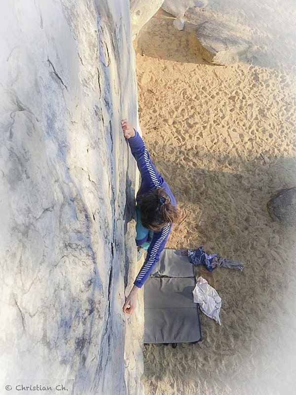 Blanca Martin-Calero sur le cube