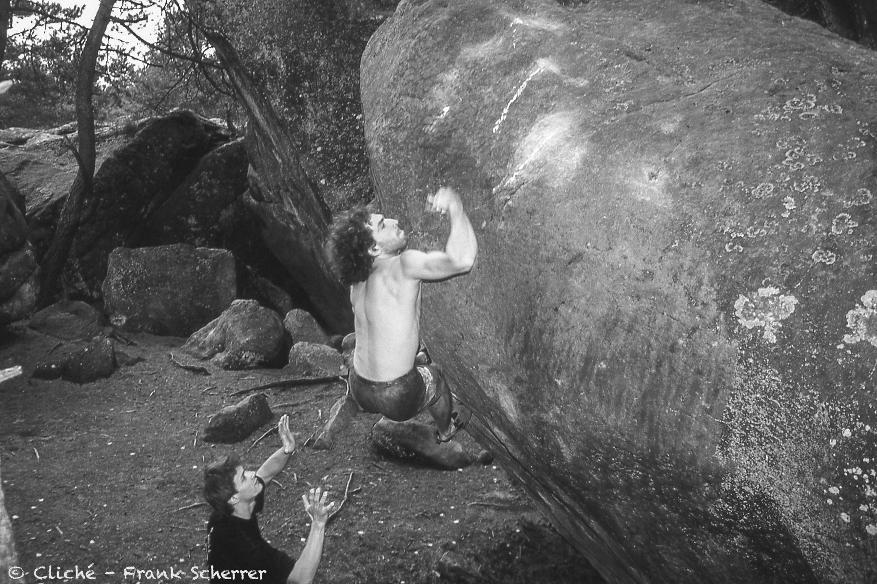 Fred Nicole dans Karma 8a