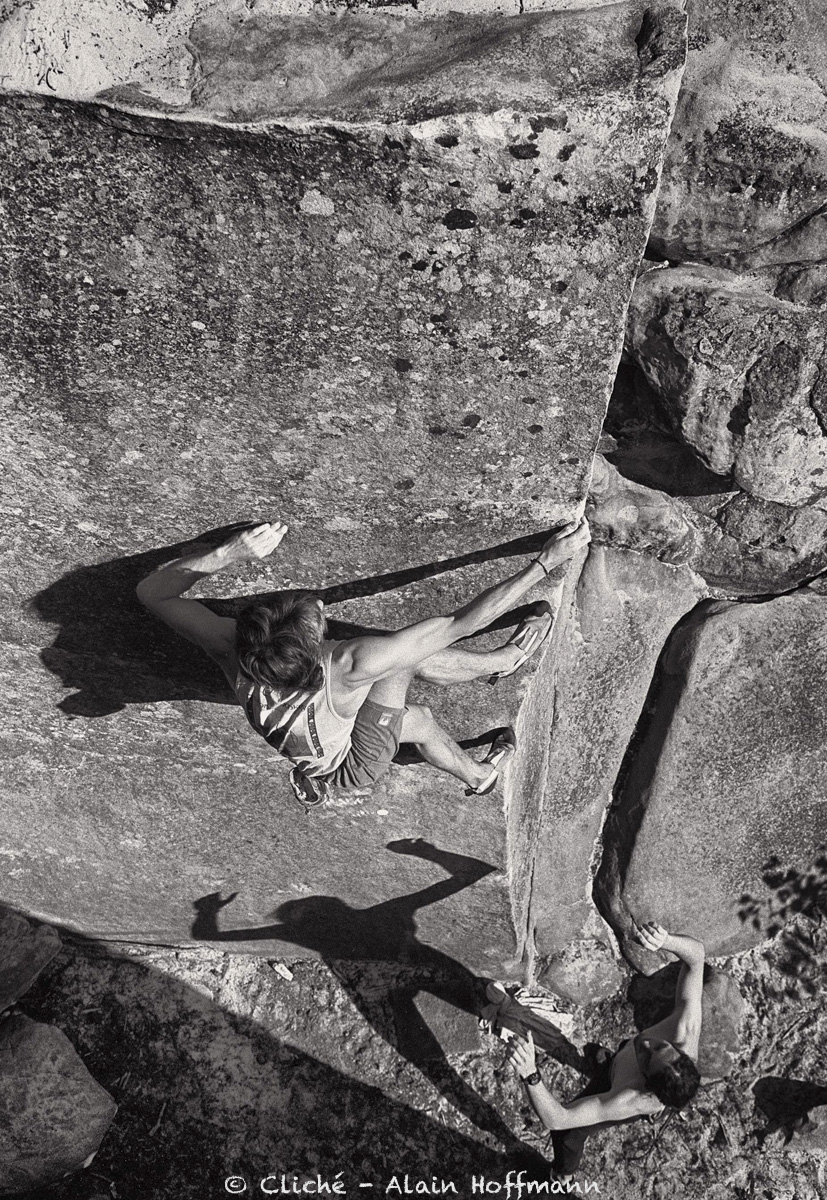 Didier GERARDIN dans l'angle parfait 7b