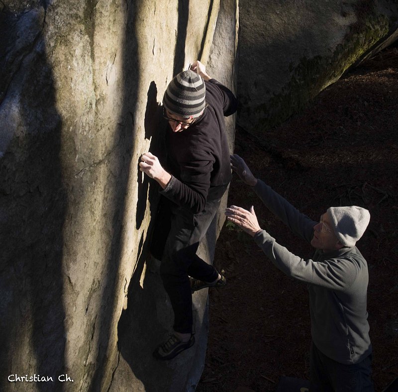 Pascal Lagarde dans Le Fils d'Enoch 6b