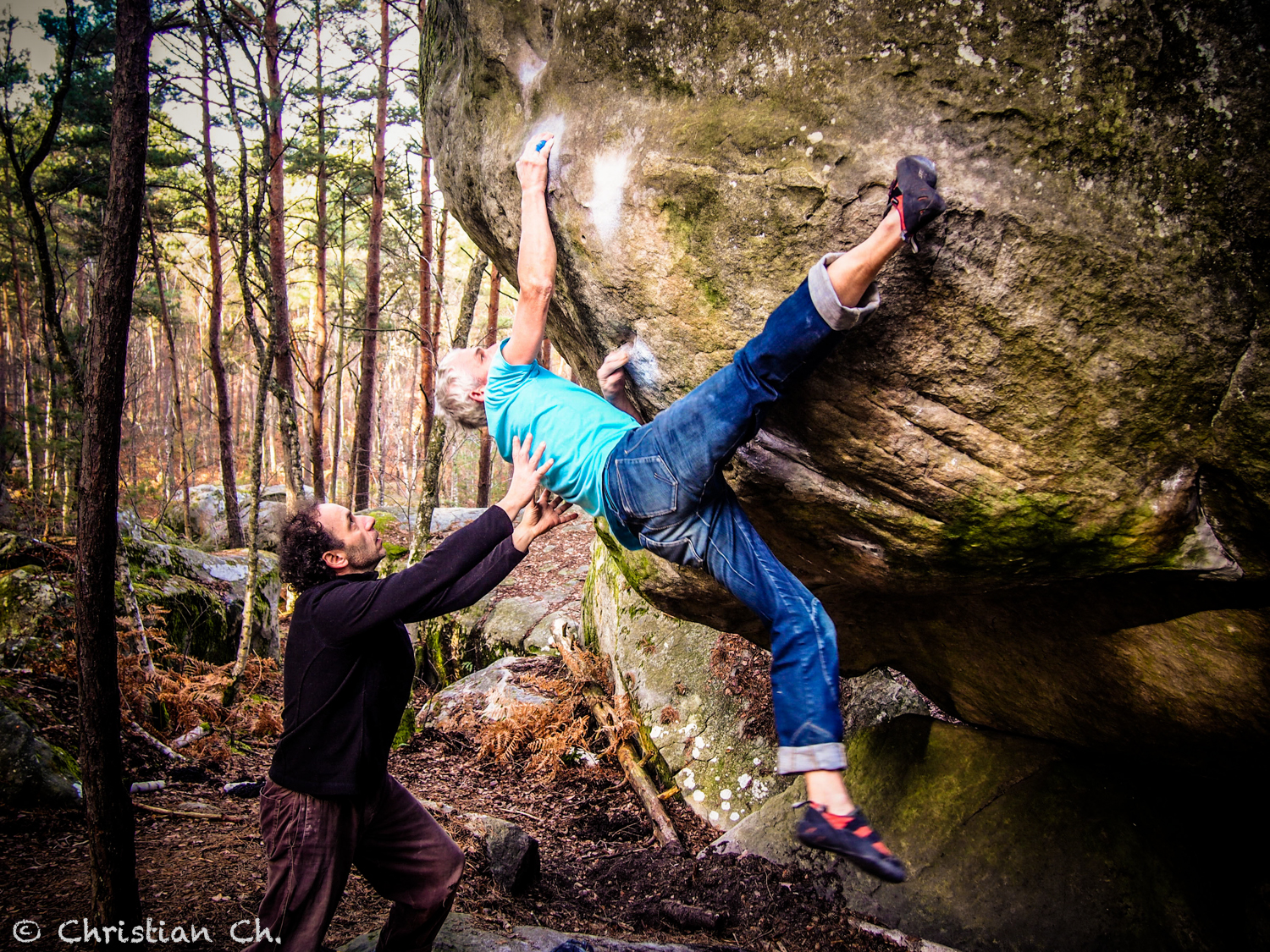 Eric Lucas dans El Poussah 7a