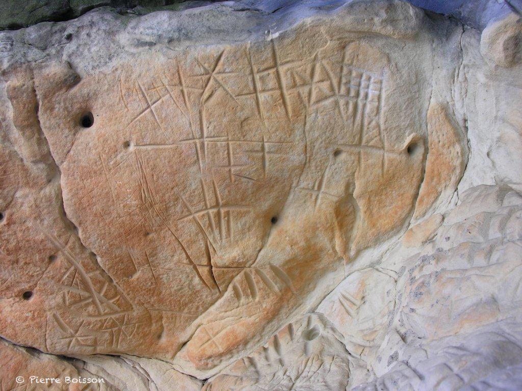 Gravures rupestres