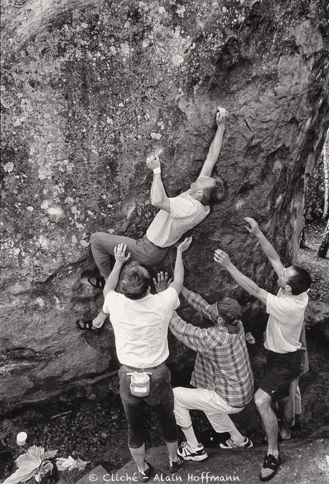 Frank Scherrer dans Gymnopedie  7c +