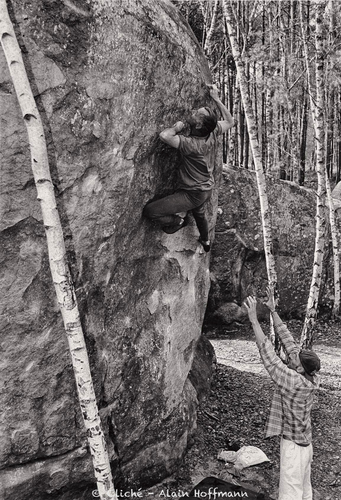 Jacques Le Menestrel dans Gnossienne  7c