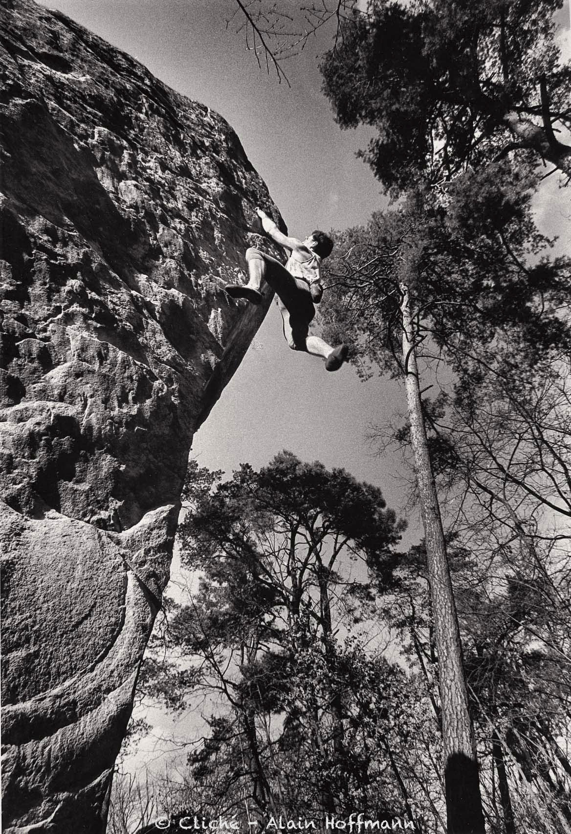 Philippe Le Denmat dans Mégalith 7c